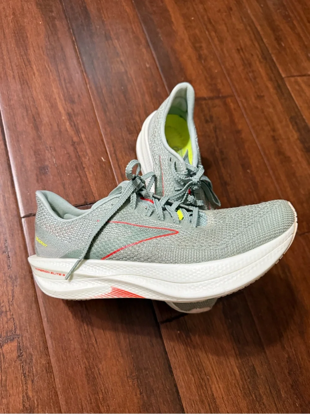 Brooks Hyperion Elite 3 Men Running Shoes 8 D 1000421D492